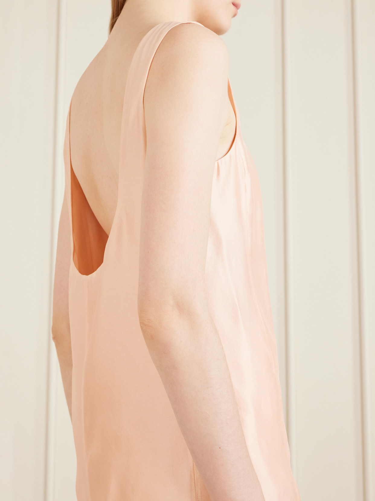 Parker Satin-Twill Tank