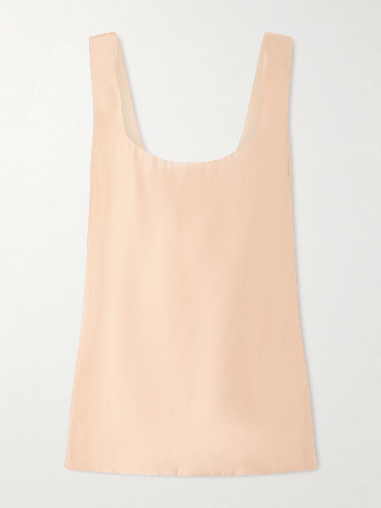 parker satin twill tank