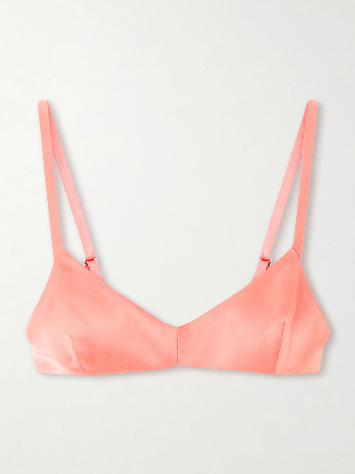 Talita satin bralette