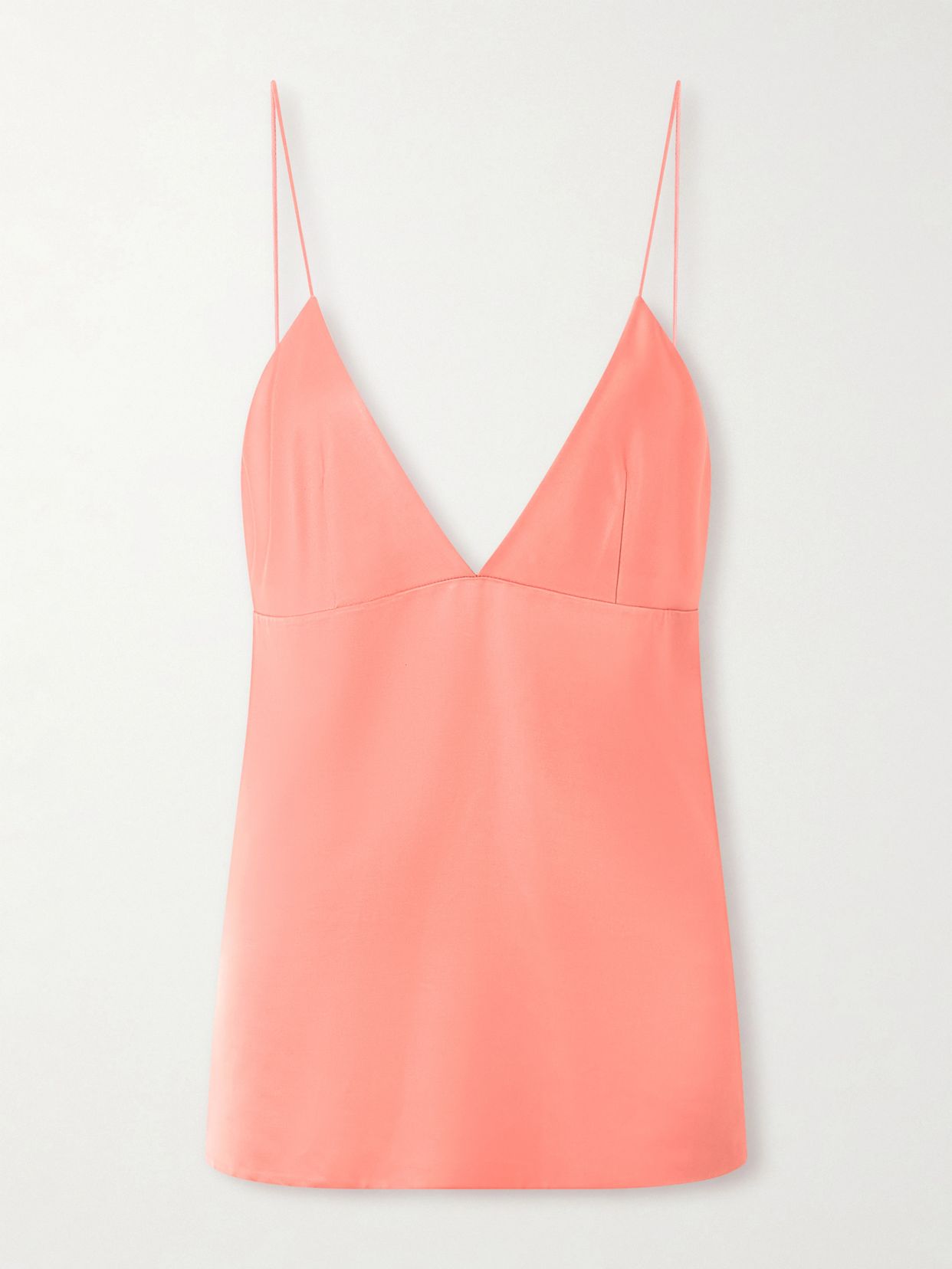 timy satin camisole