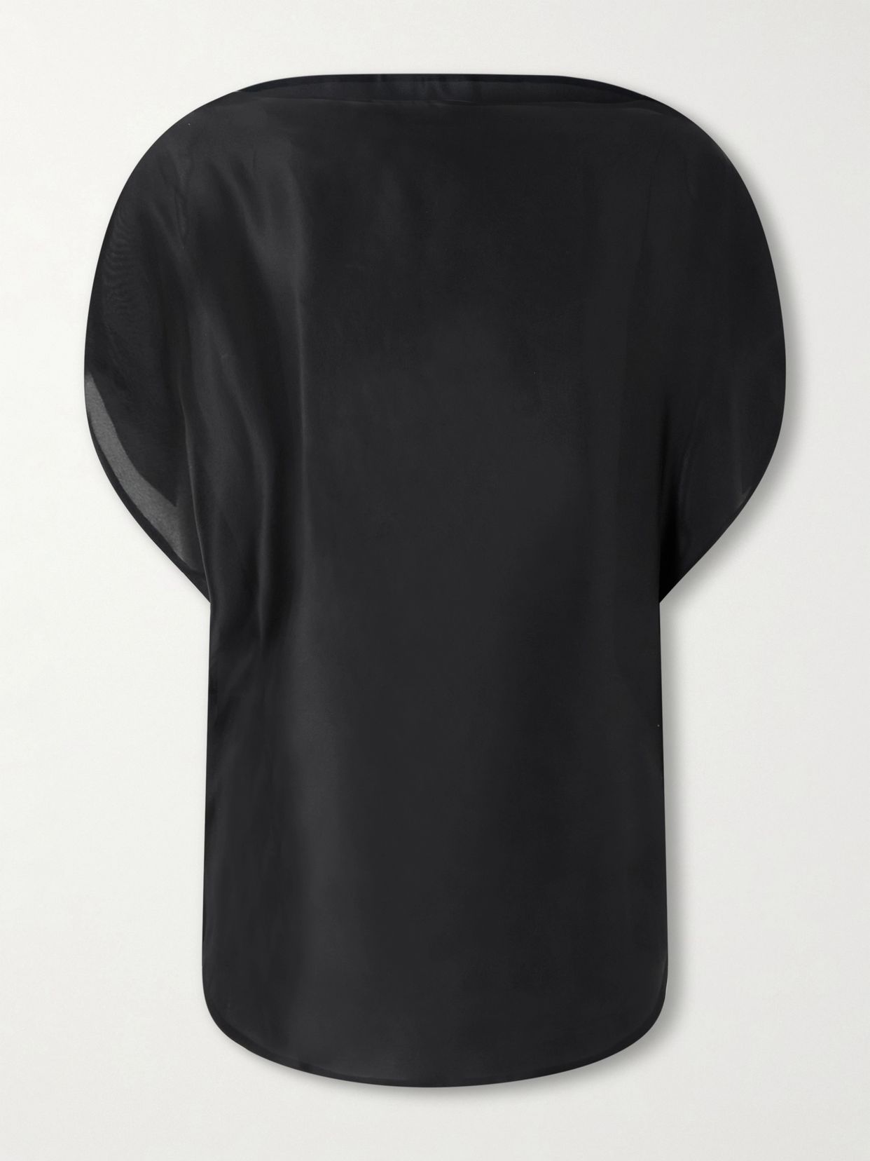 poppi satin blouse