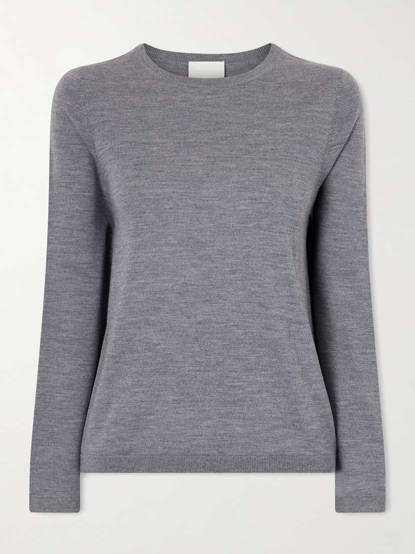 Allude Wool Sweater