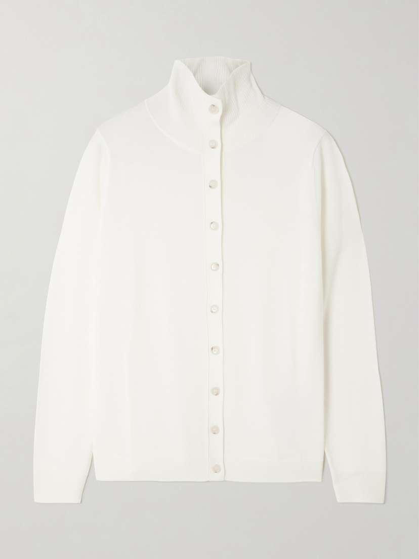 Allude Wool Cardigan