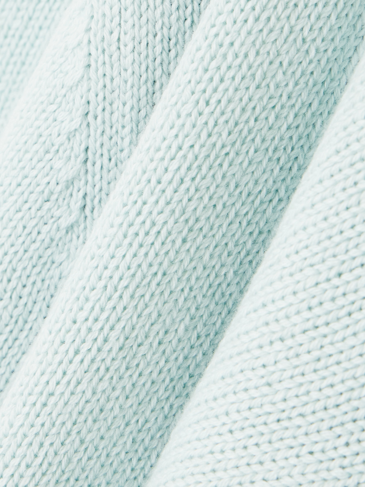 Cotton And Cashmere-Blend Sweater