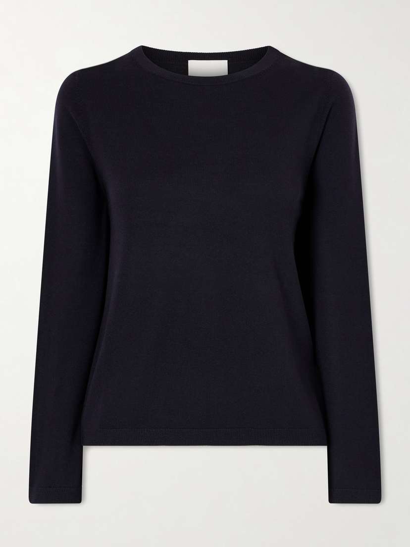Allude Wool Sweater