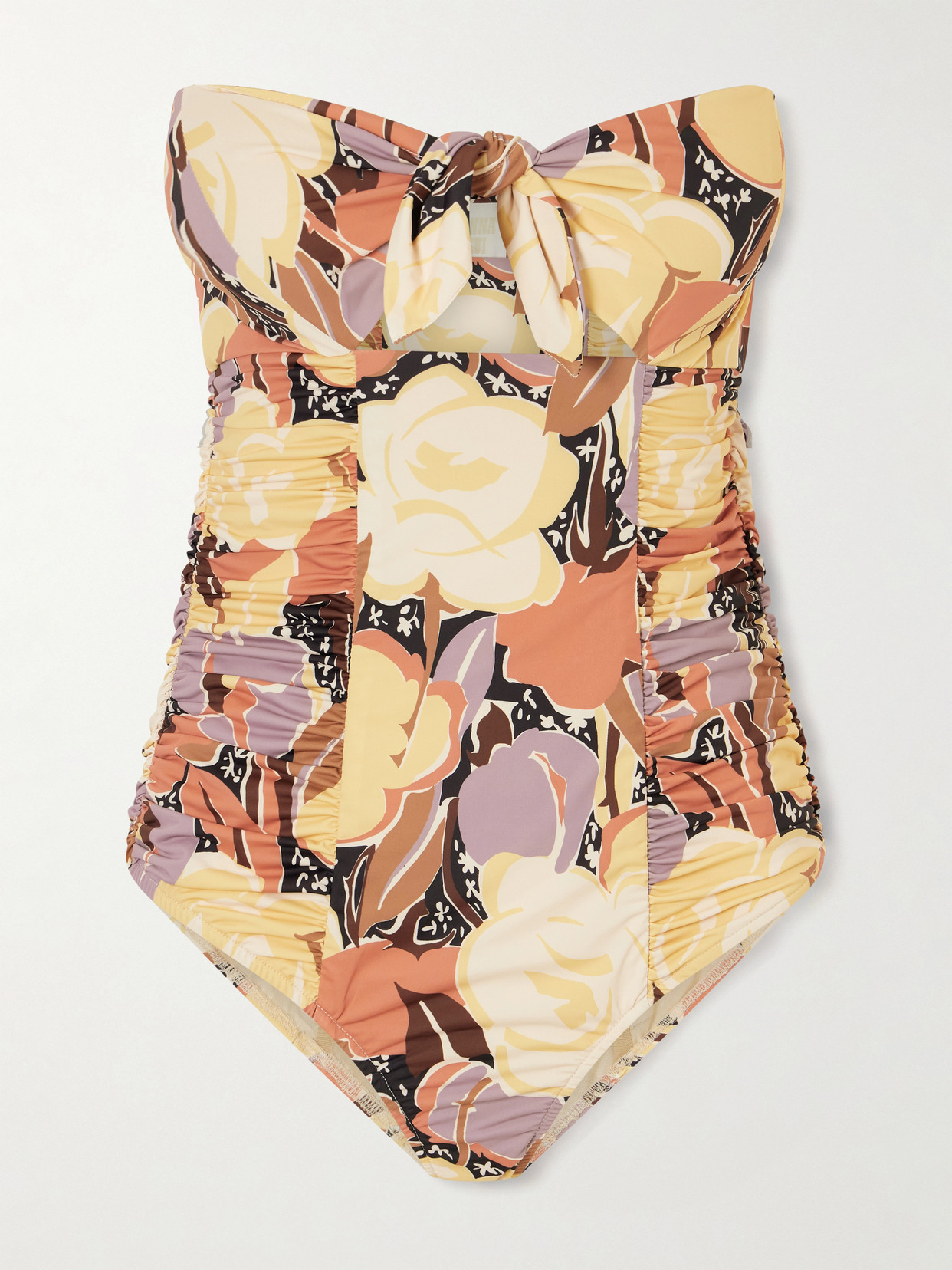 Anna Sui Desert Bloom Swimsuit In Multi
