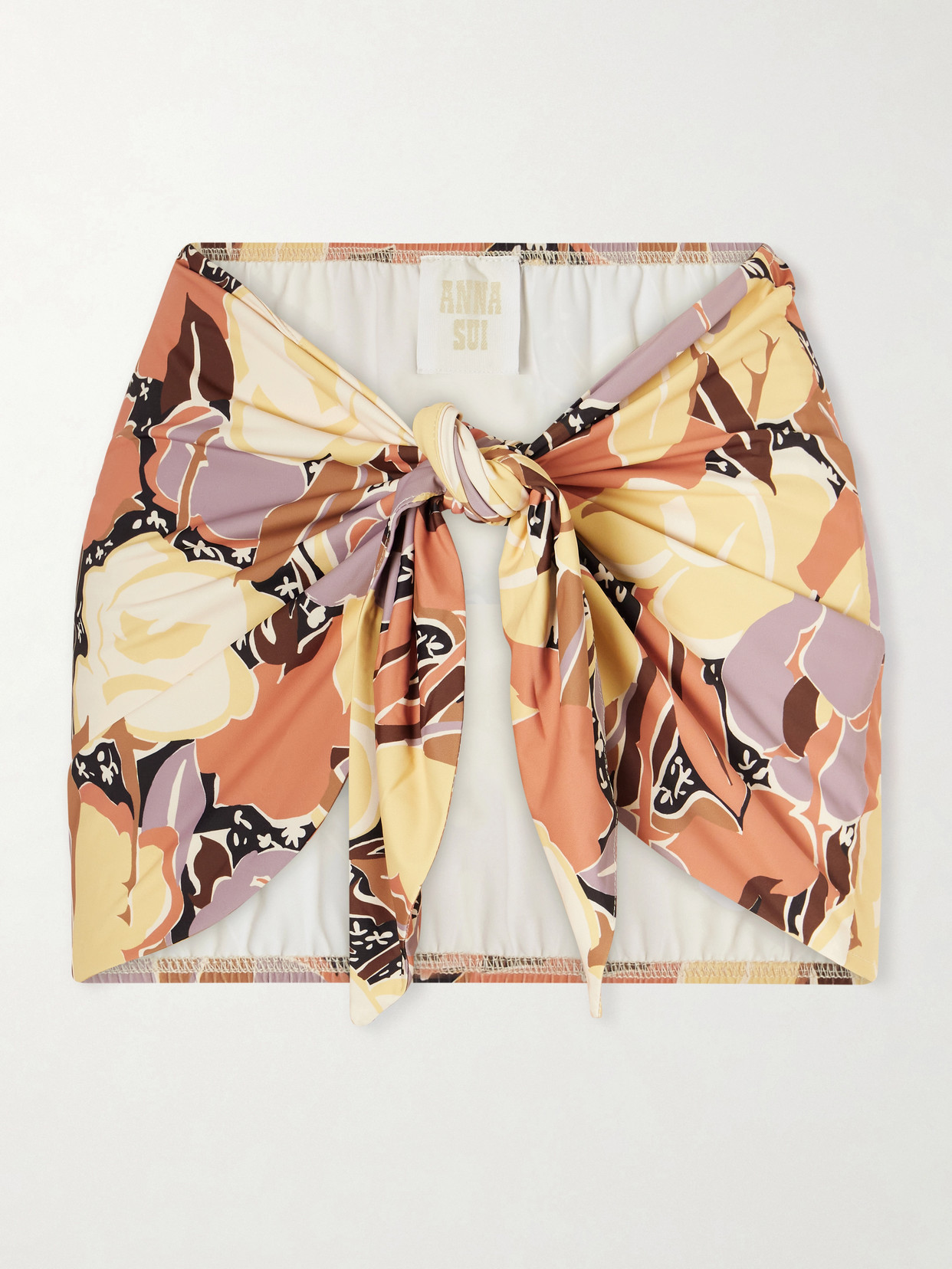 Anna Sui Desert Bloom Sarong In Multi