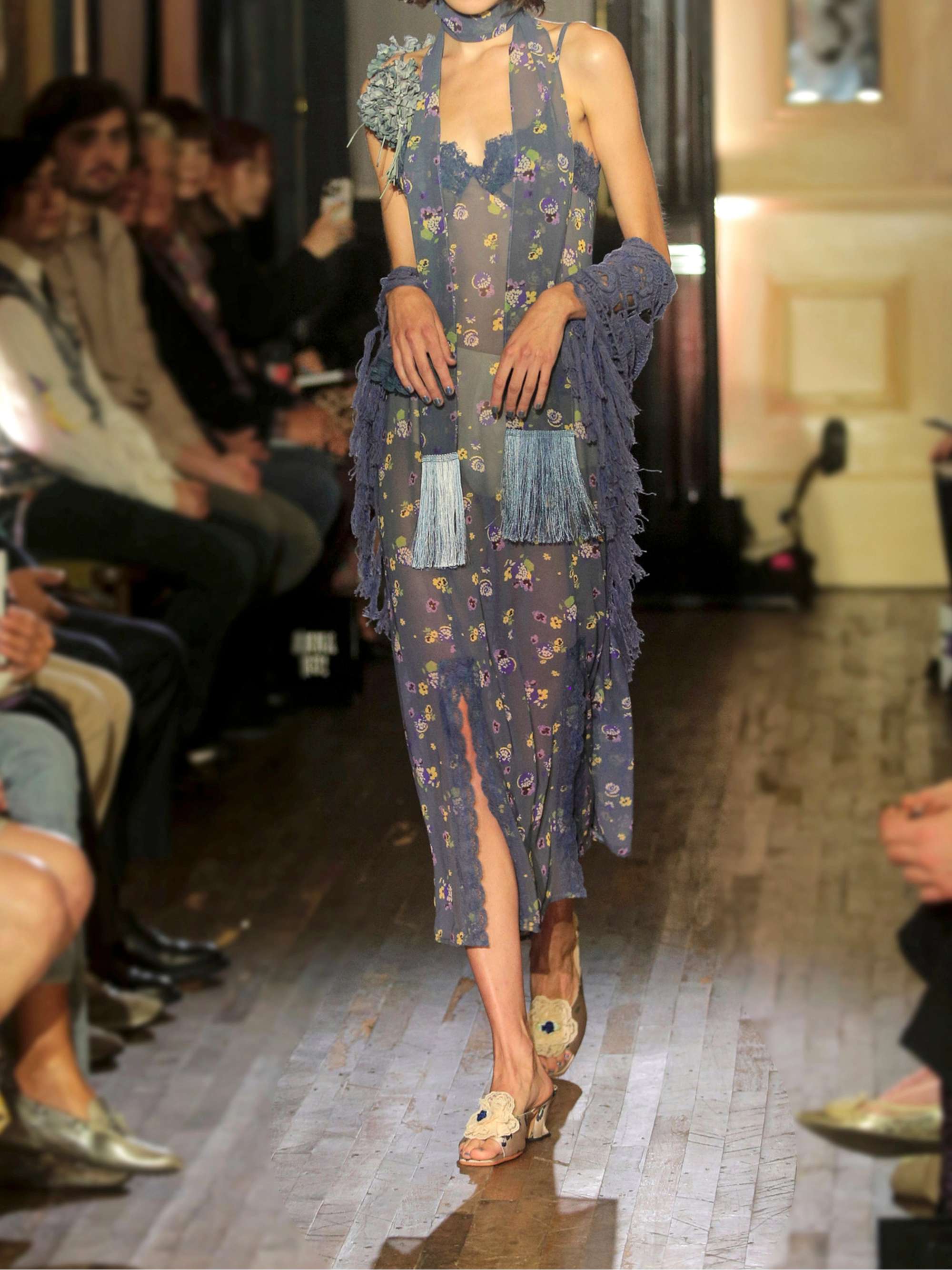 knee length dresses for ladies Anna Sui main image 0