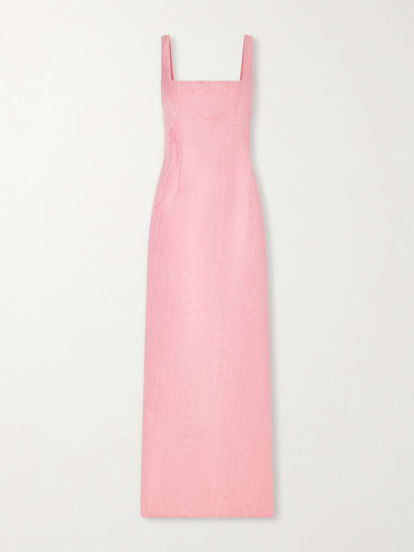 Emilia Wickstead Micheline Moire Gown