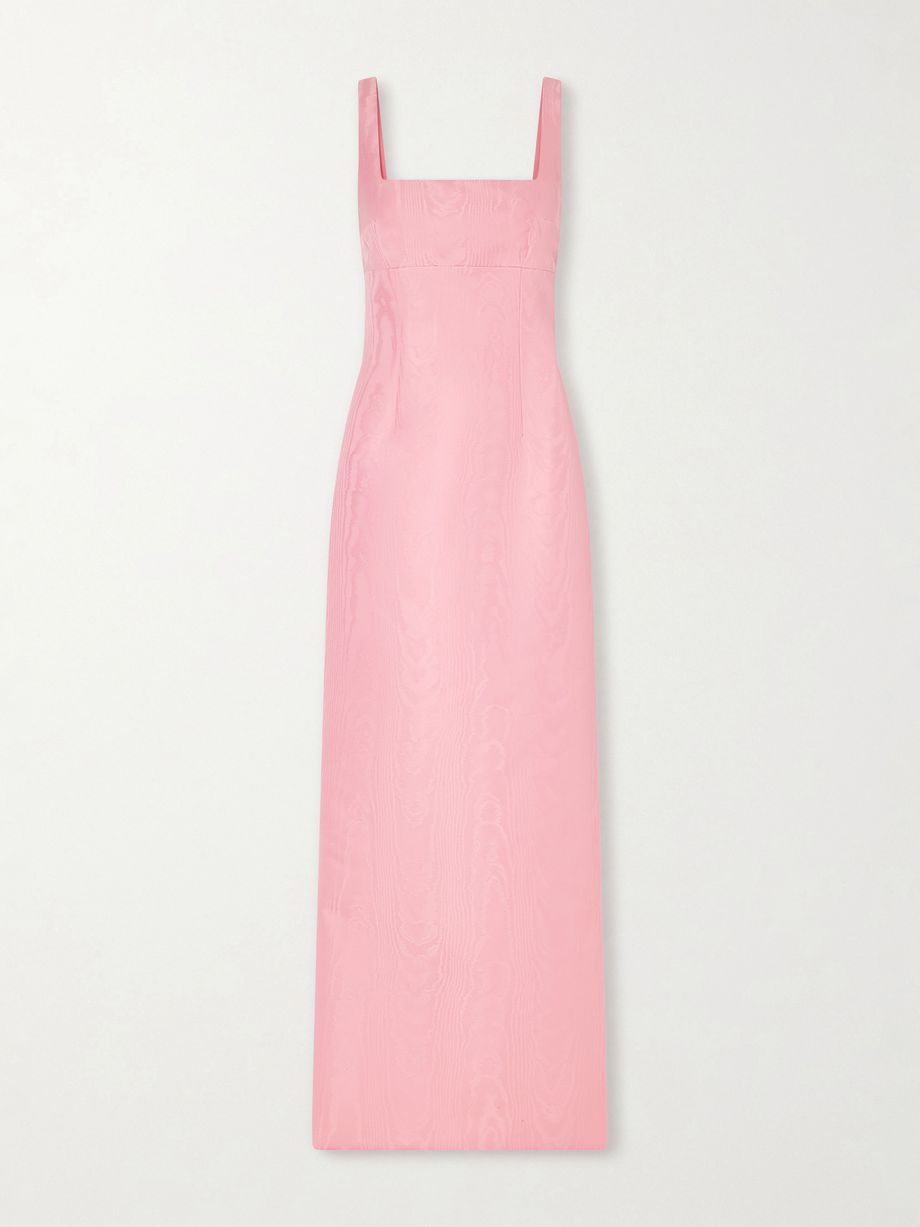 Micheline moire gown