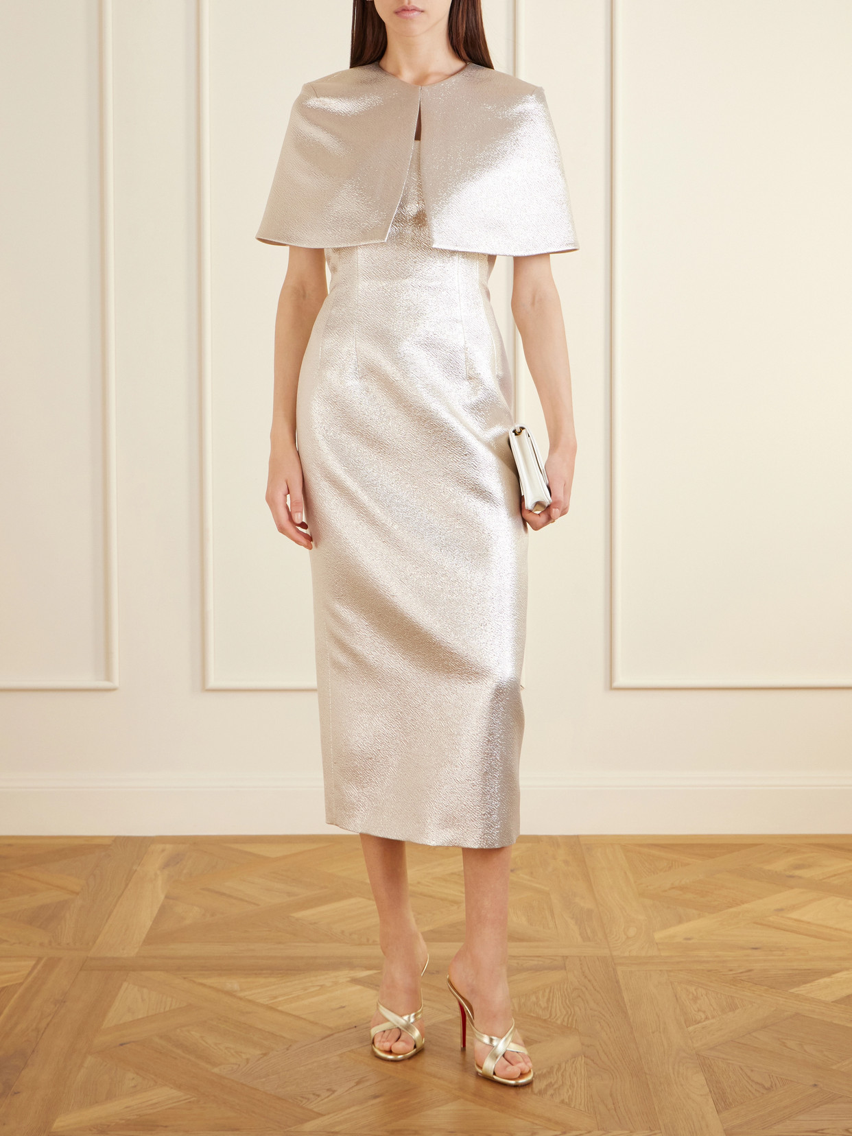 Domie Cloqué Cape