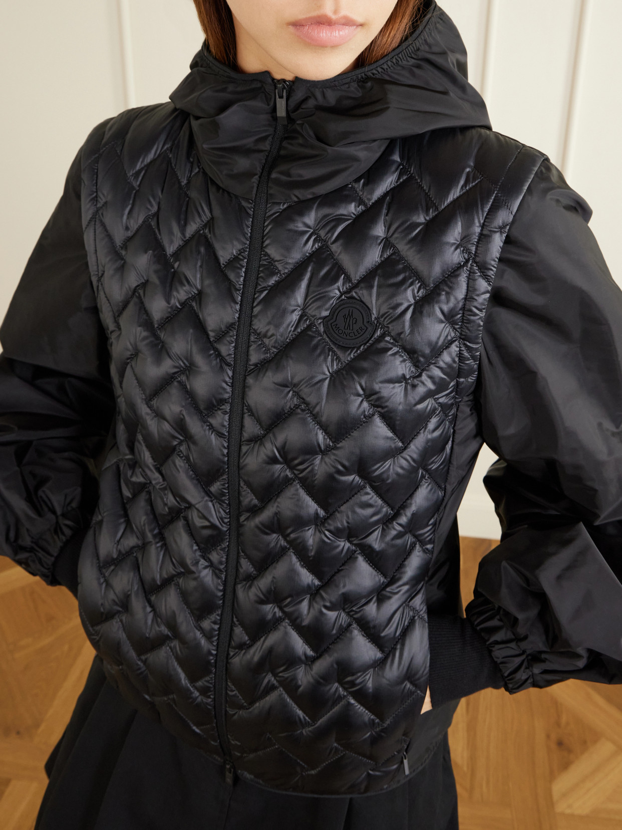 Mirage Quilted Jacket