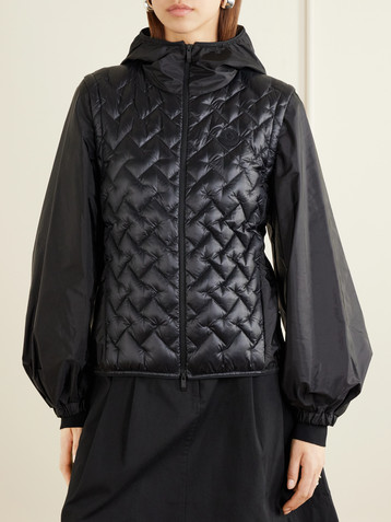 Moncler Mirage quilted shell jacket