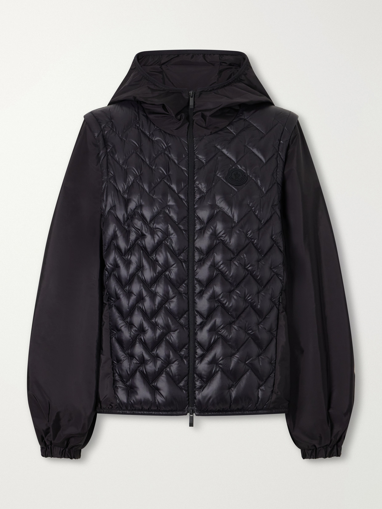 Moncler Mirage Quilted Shell Jacket In Blue