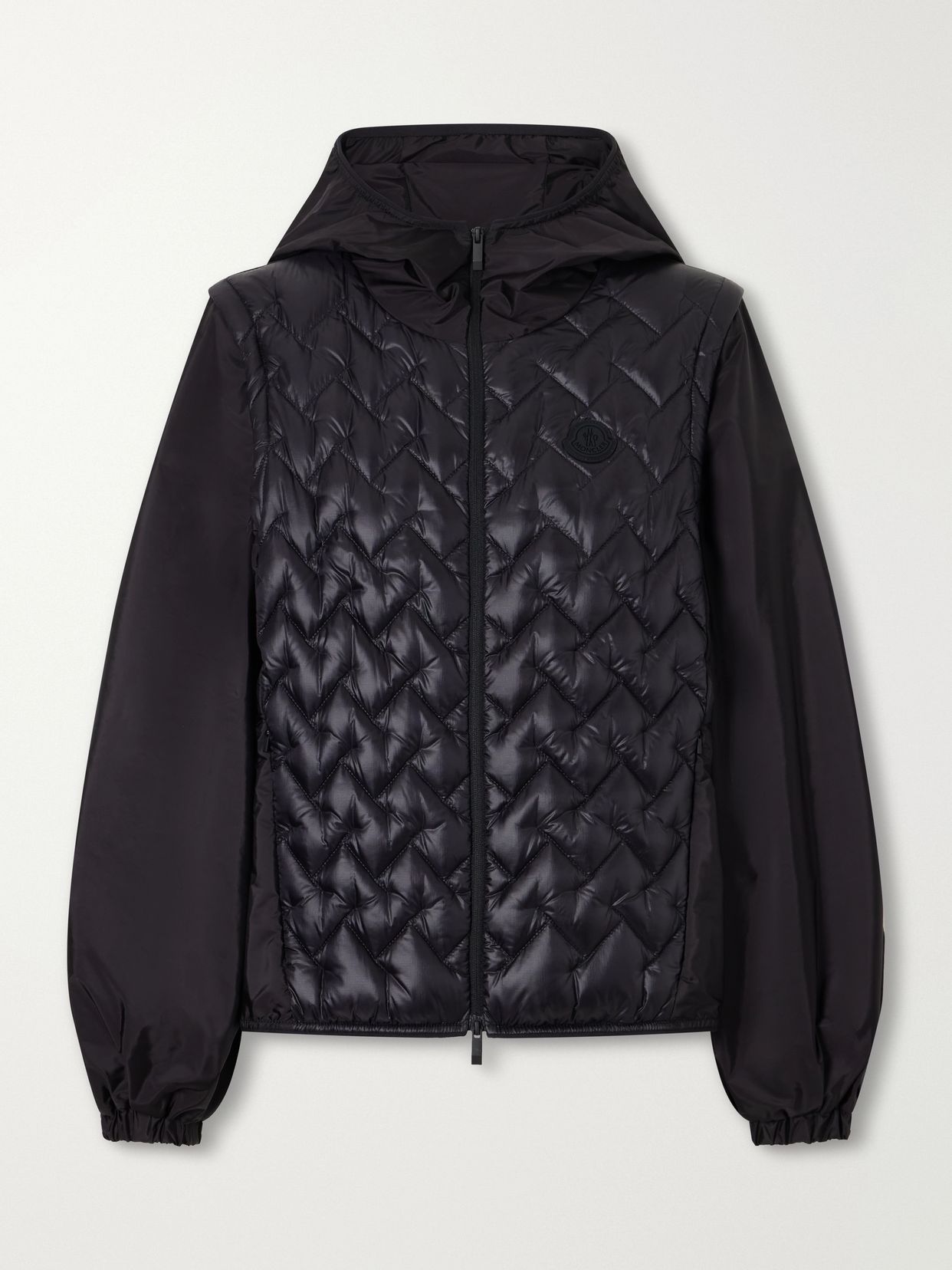 Mirage quilted shell jacket
