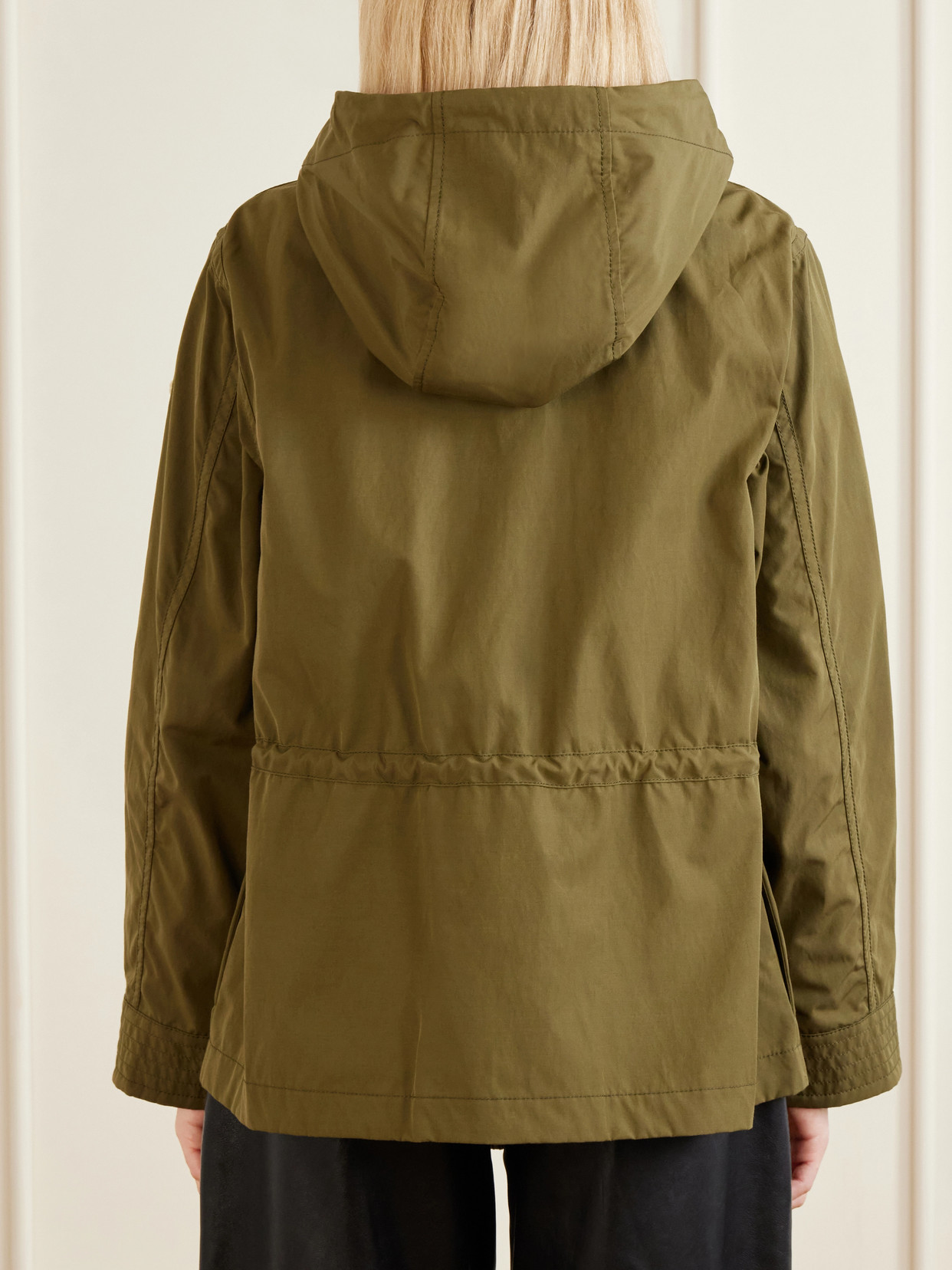 Serin Hooded Shell Parka