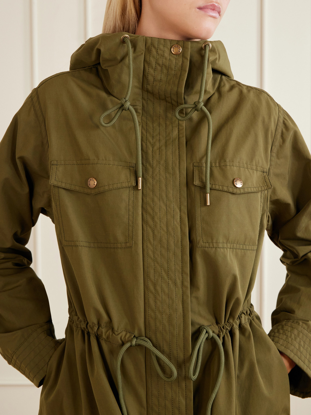 Serin Hooded Shell Parka