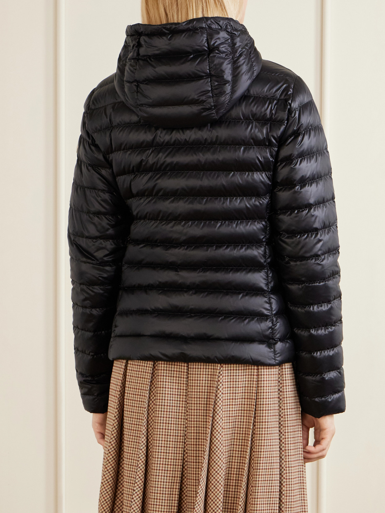 Igelhood Hooded Quilted Shell Down Jacket