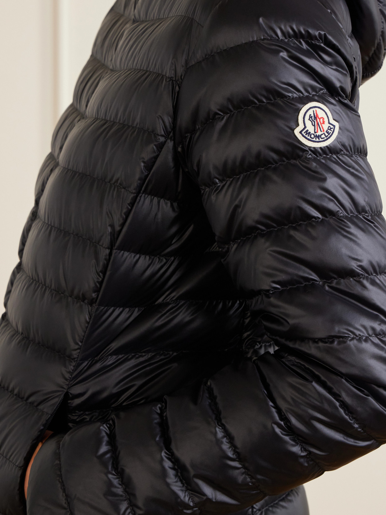 Igelhood Hooded Quilted Shell Down Jacket