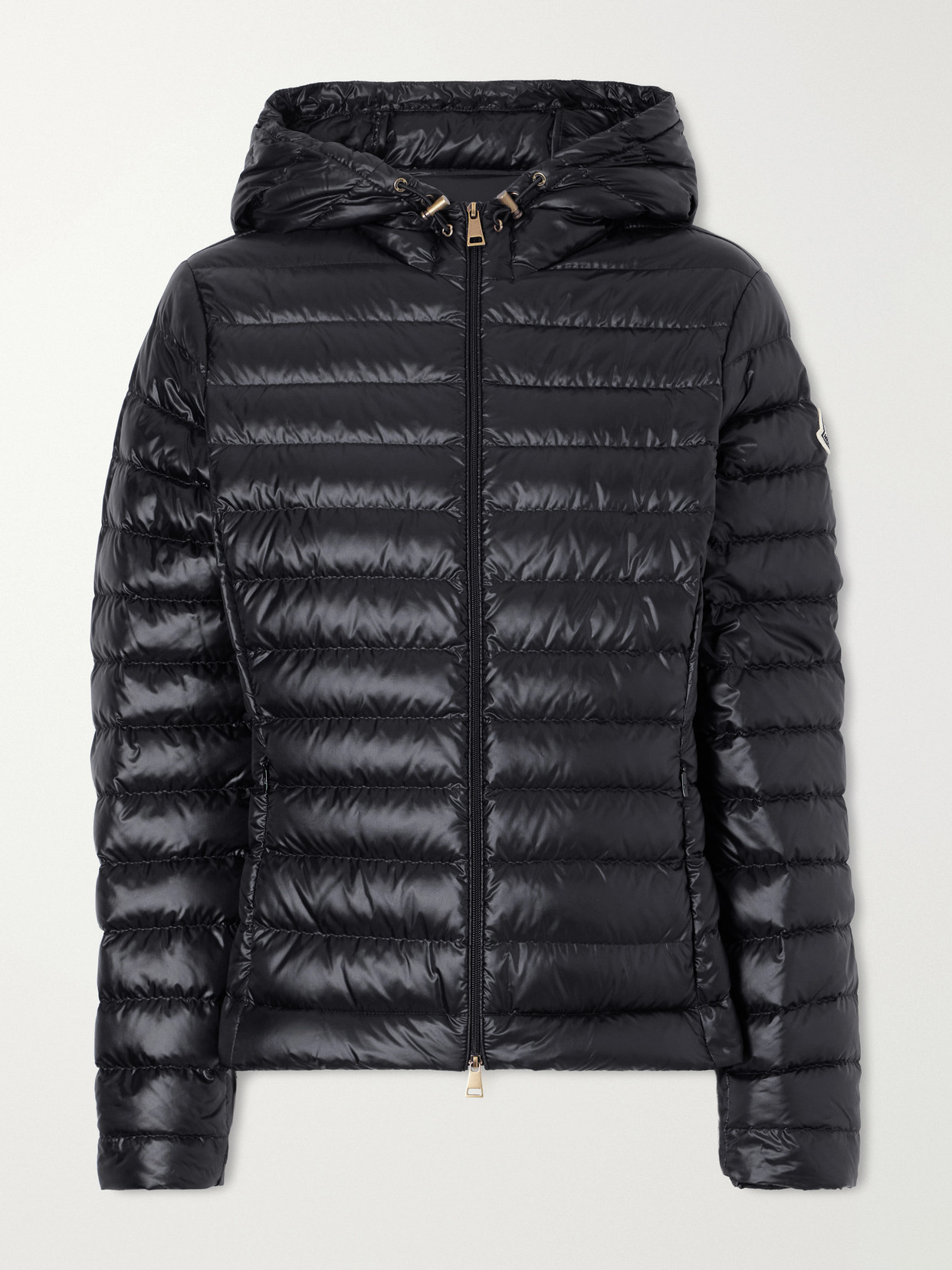 Moncler Igelhood Hooded Quilted Shell Down Jacket In Black