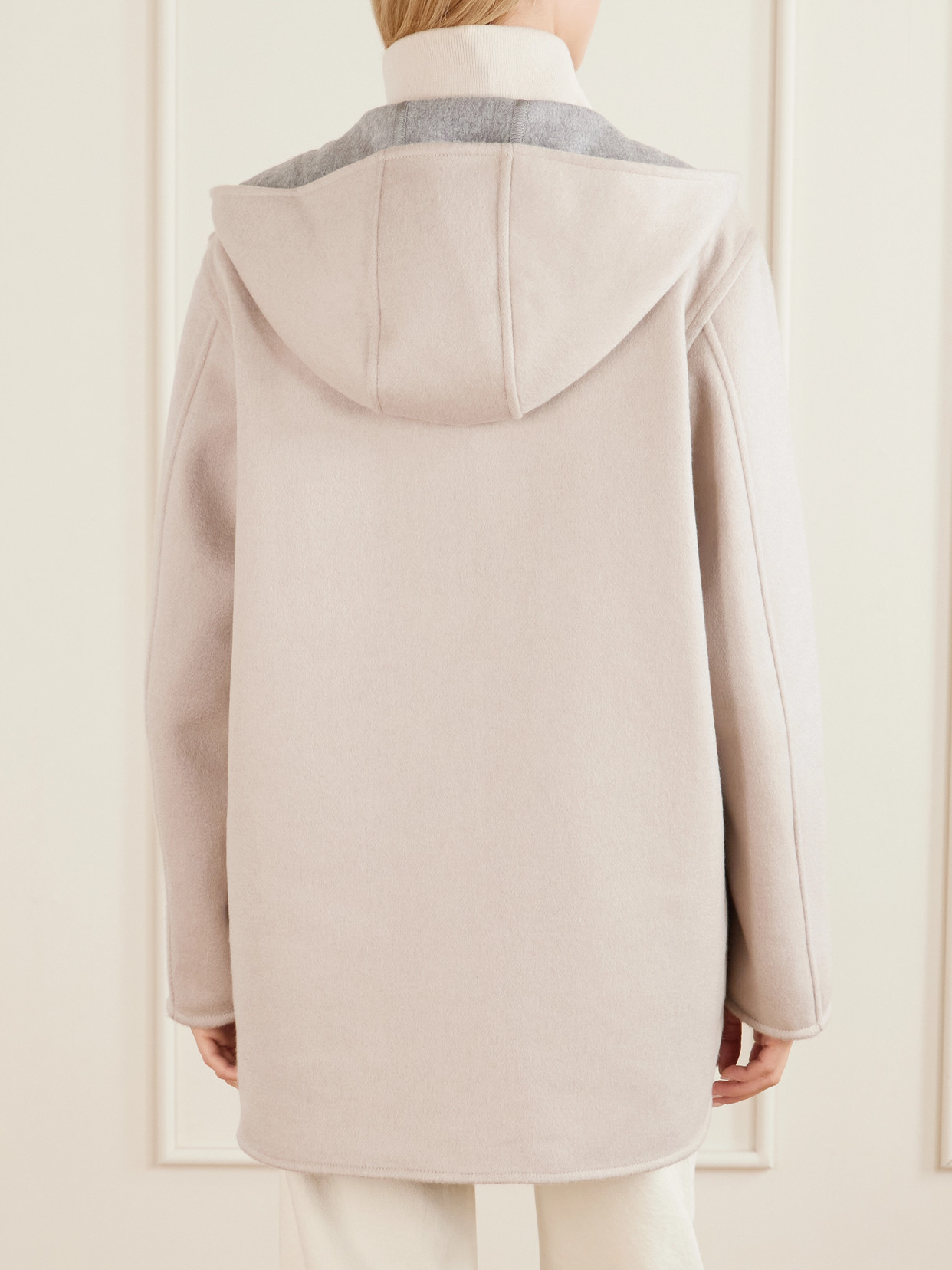 Layered Wool And Cashmere-Blend Jacket