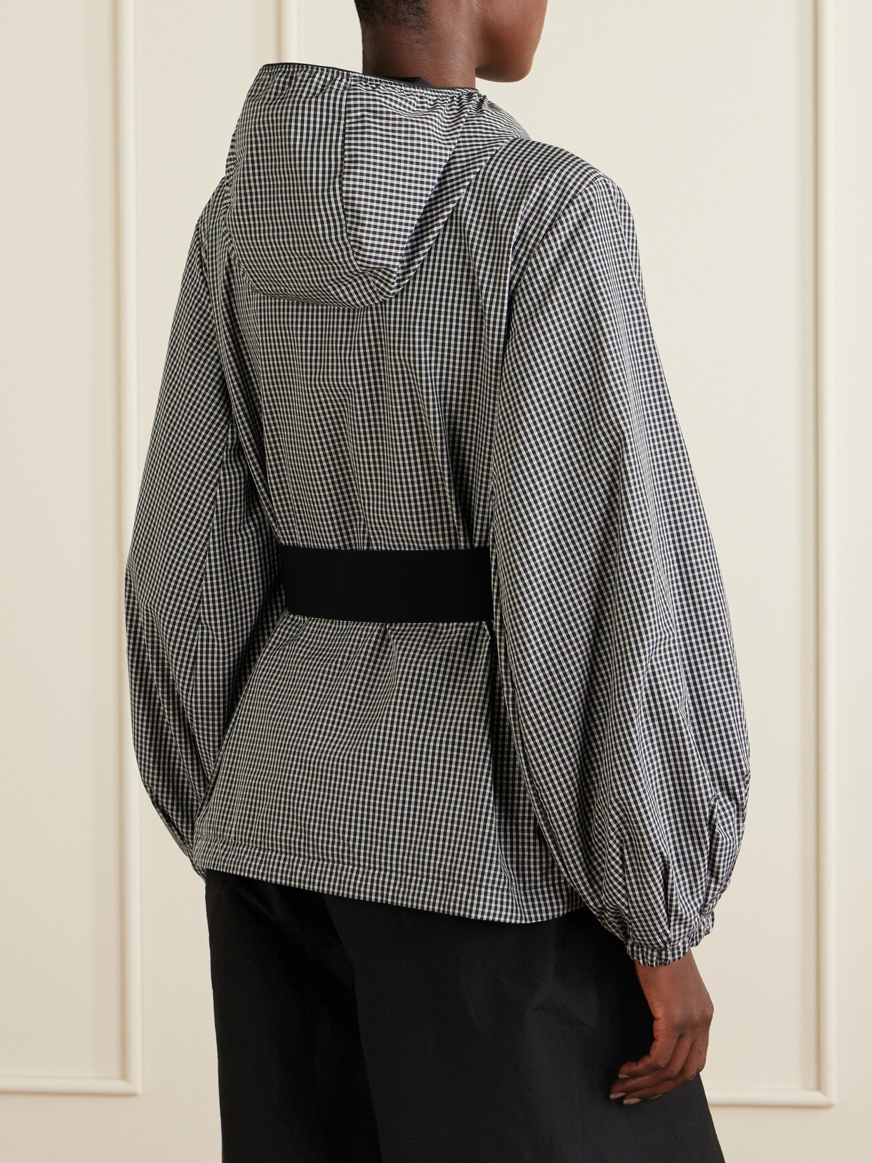 Rythme Belted Checked Jacket
