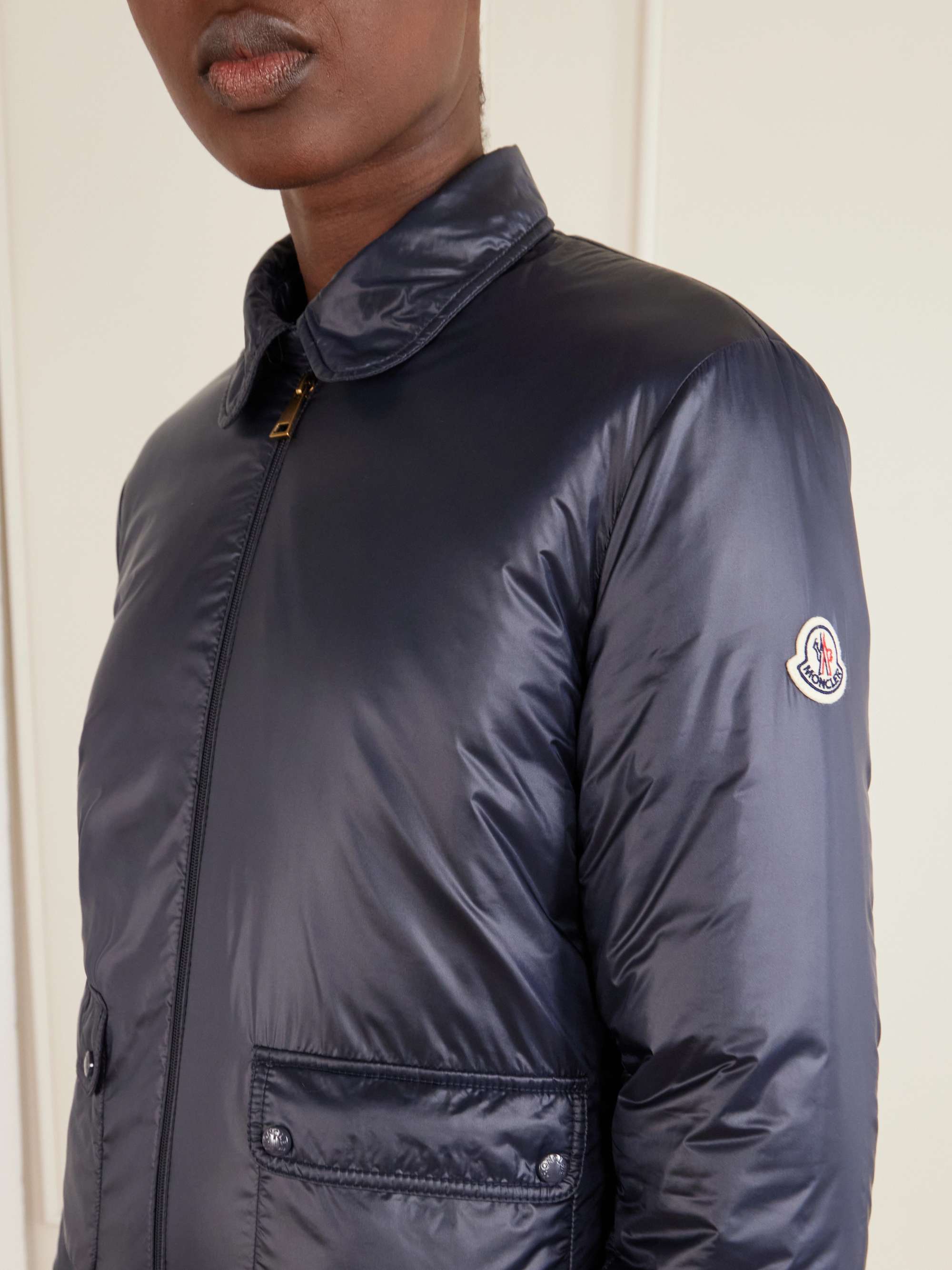 MONCLER Lanset shell down jacket | NET-A-PORTER