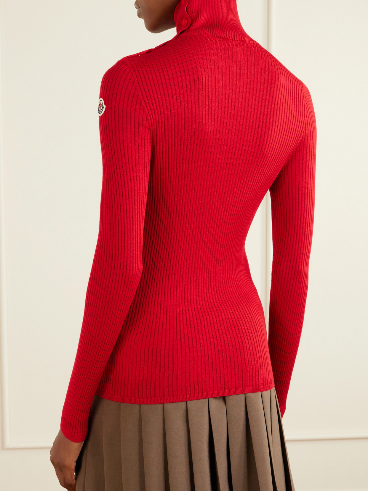 Logo-Appliquéd Sweater