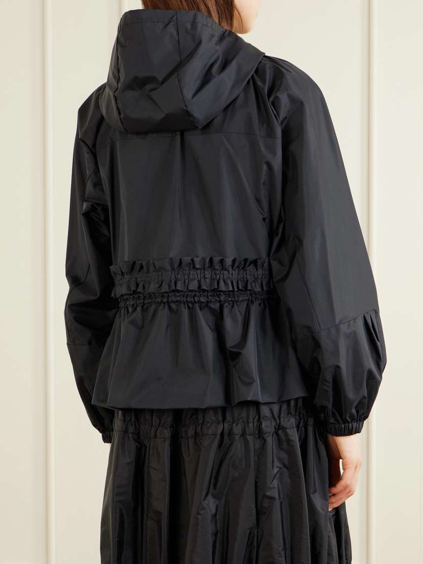 Moncler Imaginaire Ruffled Shell Jacket | Thumbnail 4 Moncler Imaginaire Ruffled Shell Jacket | Thumbnail 4