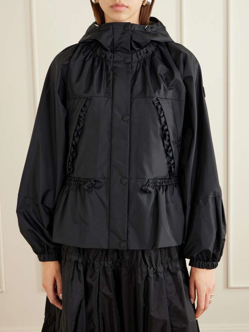Moncler Imaginaire Ruffled Shell Jacket | Thumbnail 3 Moncler Imaginaire Ruffled Shell Jacket | Thumbnail 3