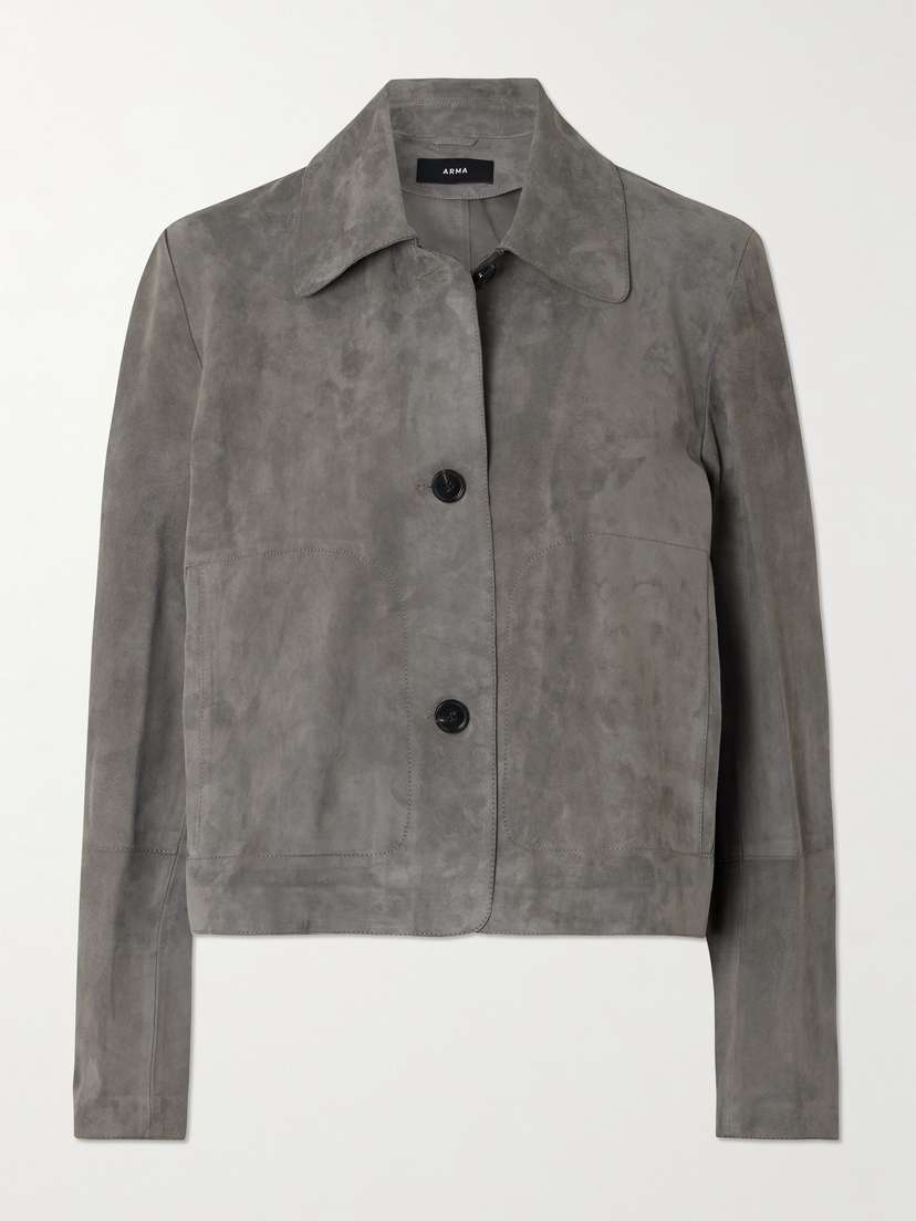 ARMA Emy Suede Jacket