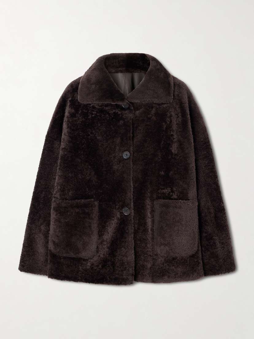ARMA Isabella Reversible Shearling Jacket
