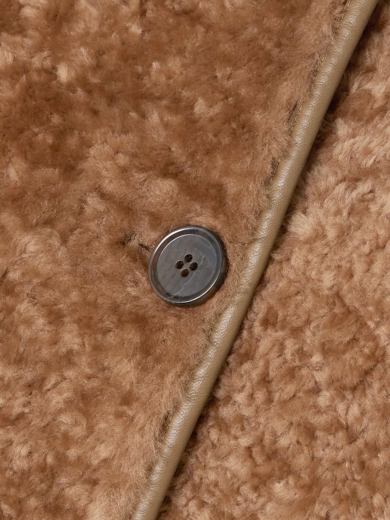 Lucine Reversible Leather And Shearling Jacket