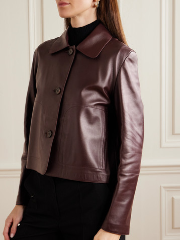 ARMA Emy leather jacket