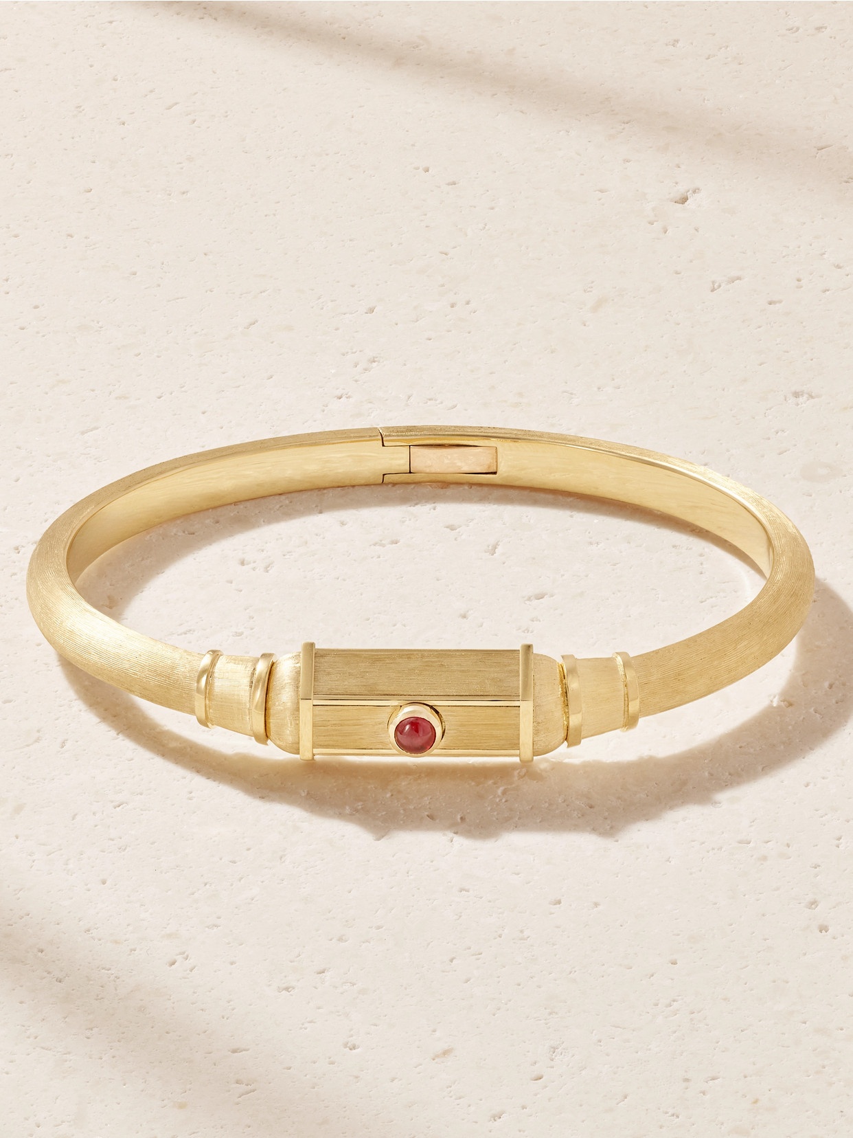 Marie Lichtenberg 18-karat Gold Ruby Bracelet