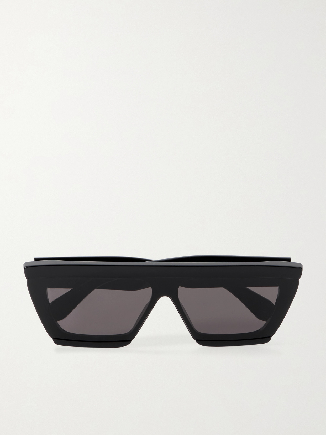 Alaïa D-frame Acetate Sunglasses In Black