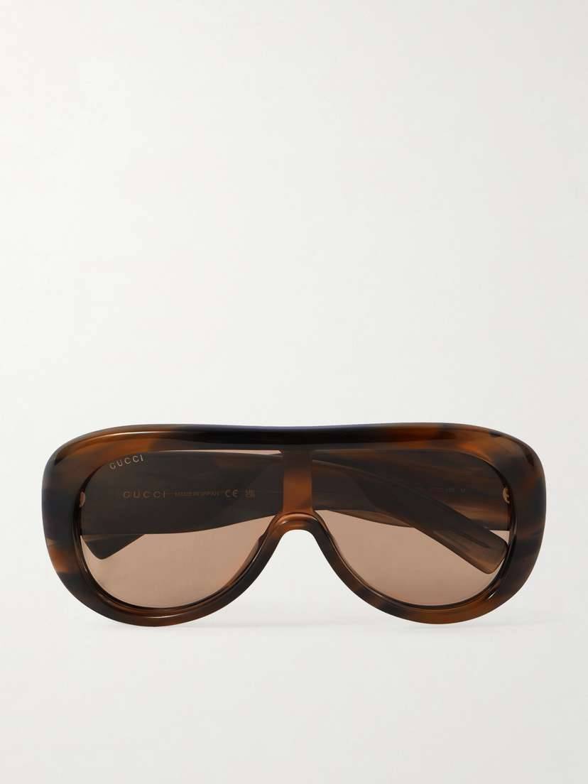 Gucci Eyewear D-frame Tortoiseshell Acetate Sunglasses