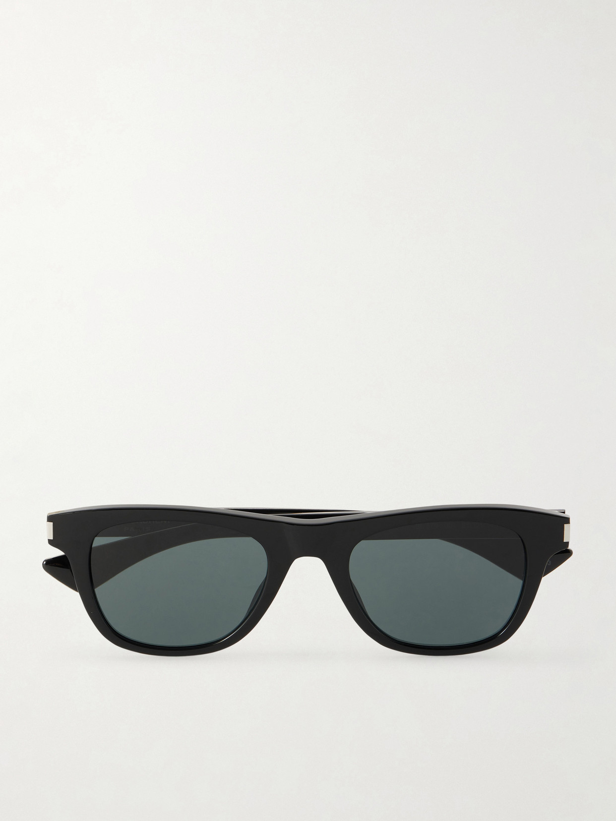 Saint Laurent Square-frame Acetate Sunglasses In Black