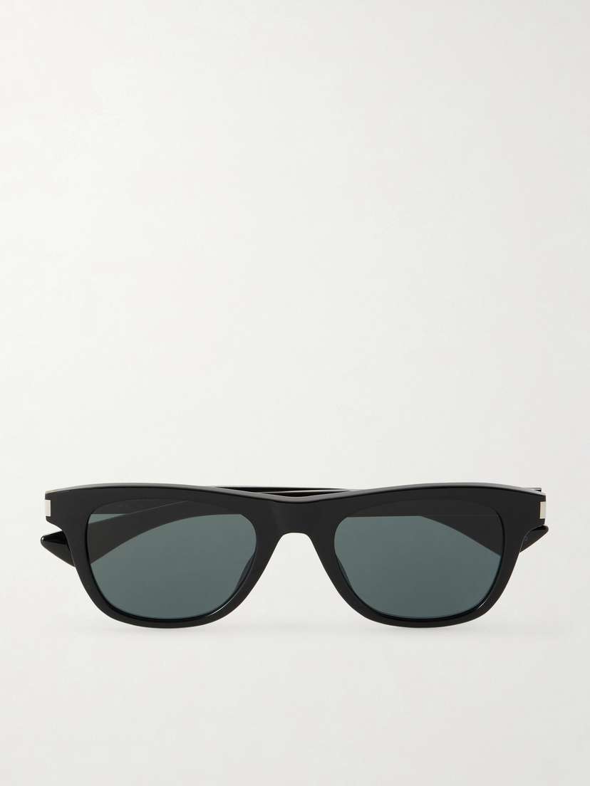 Saint Laurent Eyewear Square-frame Acetate Sunglasses