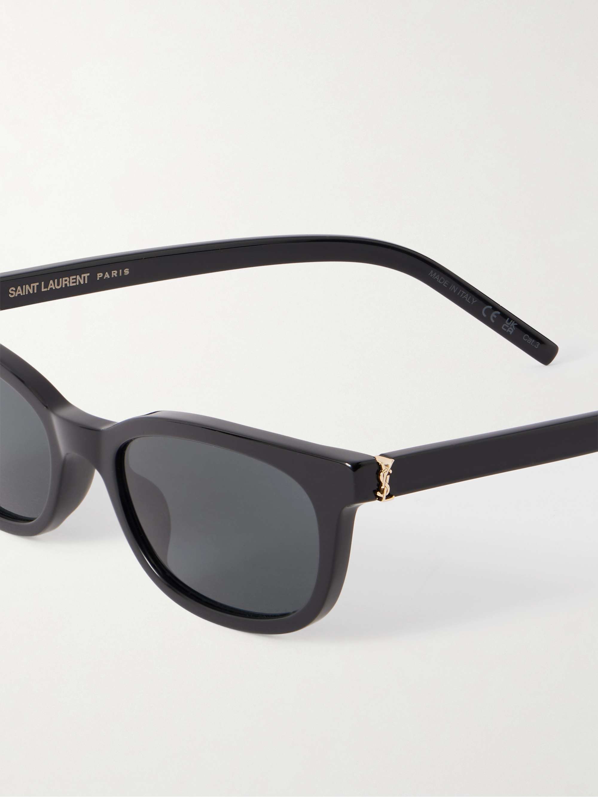SAINT LAURENT EYEWEAR Cat-eye acetate sunglasses | NET-A-PORTER