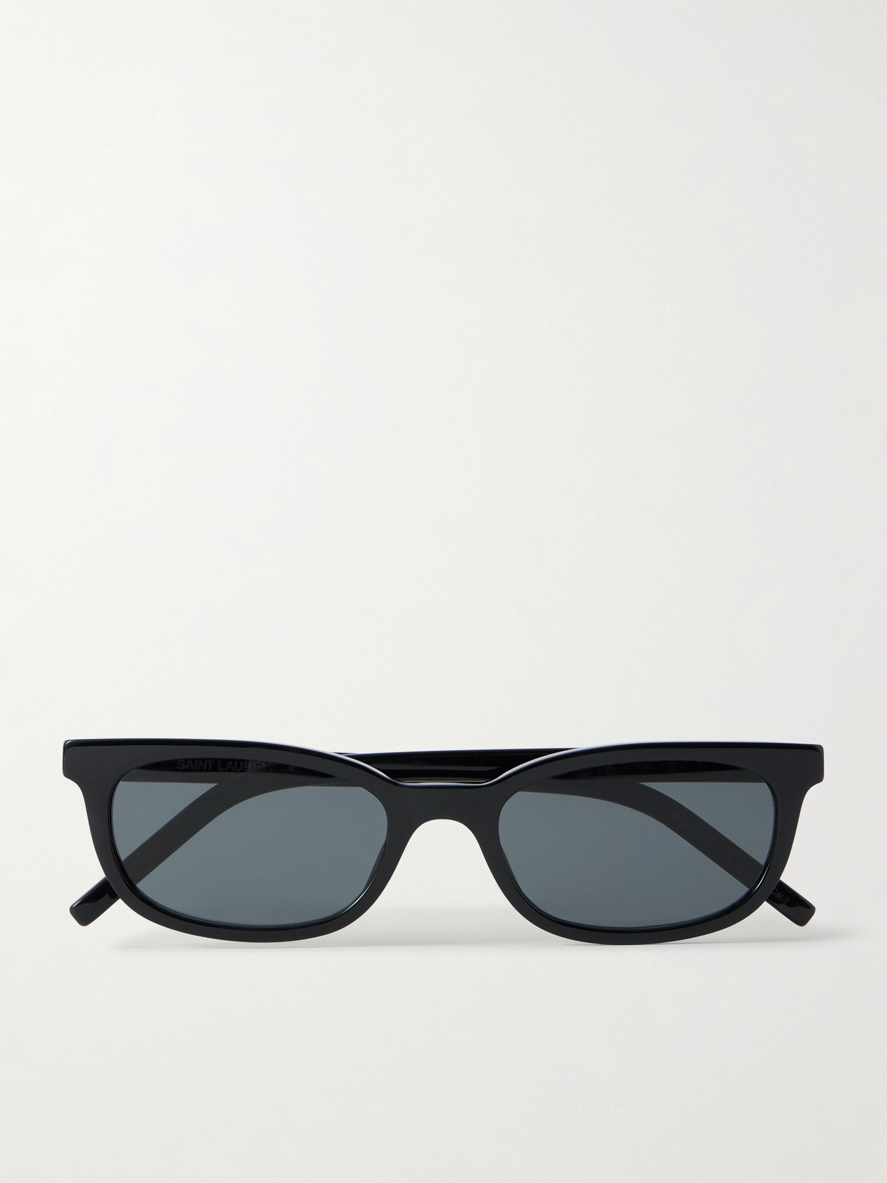 Saint Laurent Cat-eye Acetate Sunglasses In Black