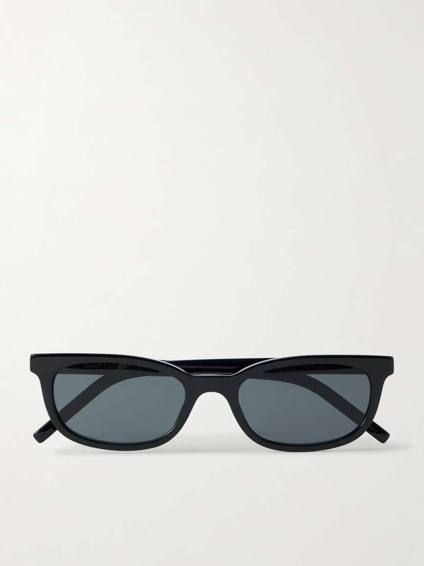 Saint Laurent Eyewear Cat-eye Acetate Sunglasses