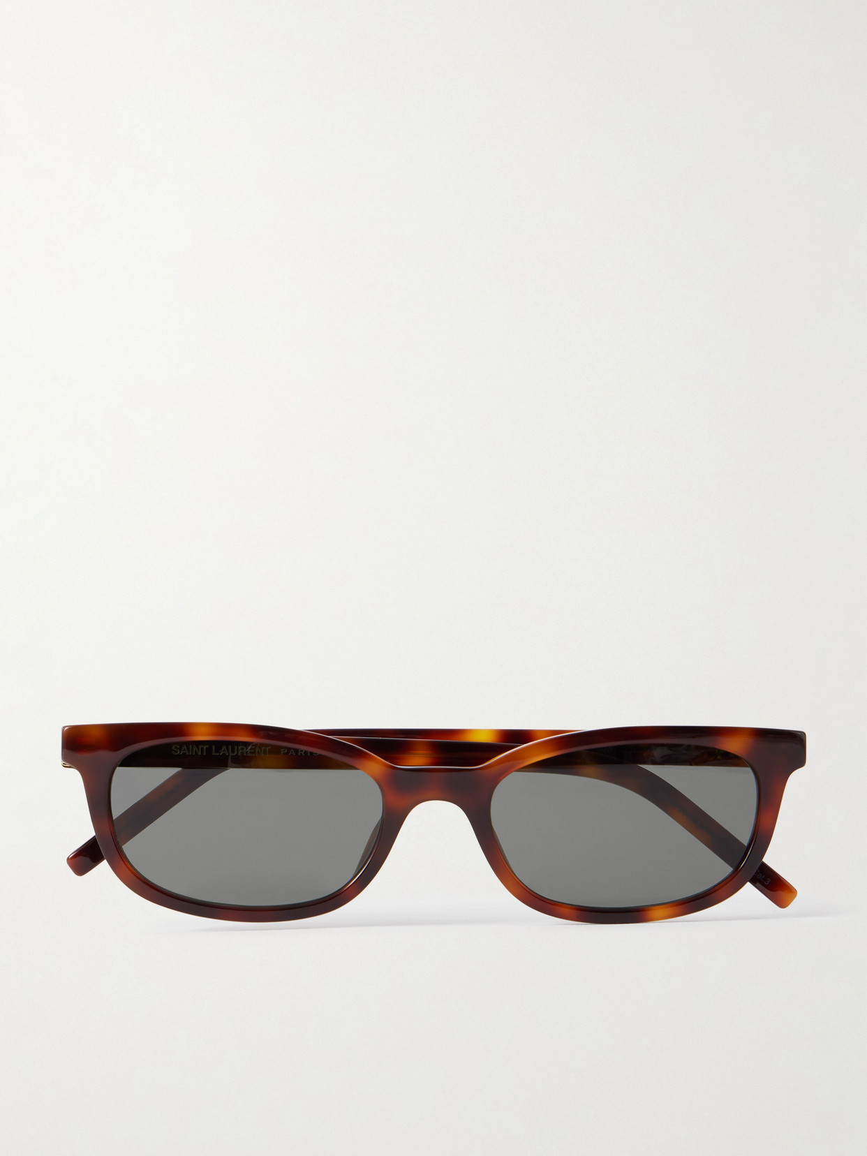 Saint Laurent Cat-eye Tortoiseshell Acetate Sunglasses In Brown