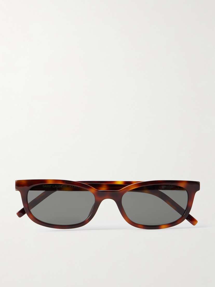 Saint Laurent Eyewear Cat-eye Tortoiseshell Acetate Sunglasses
