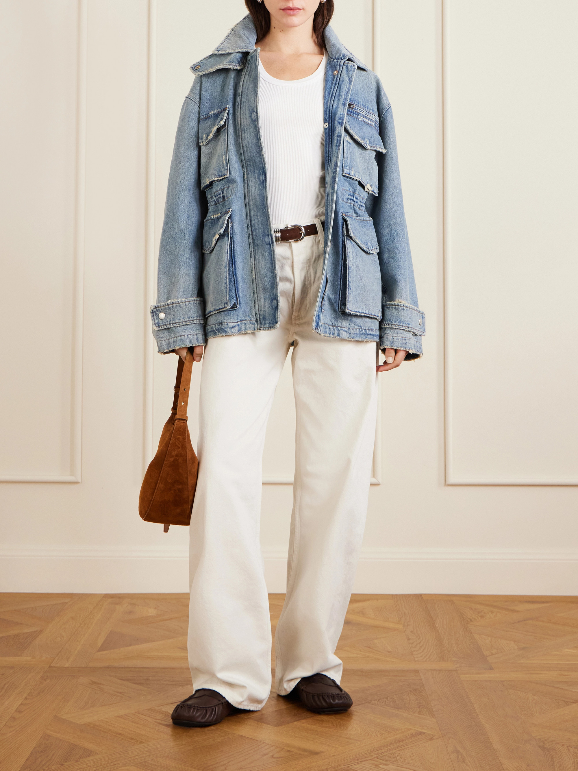 Agolde Arc wide-leg jeans