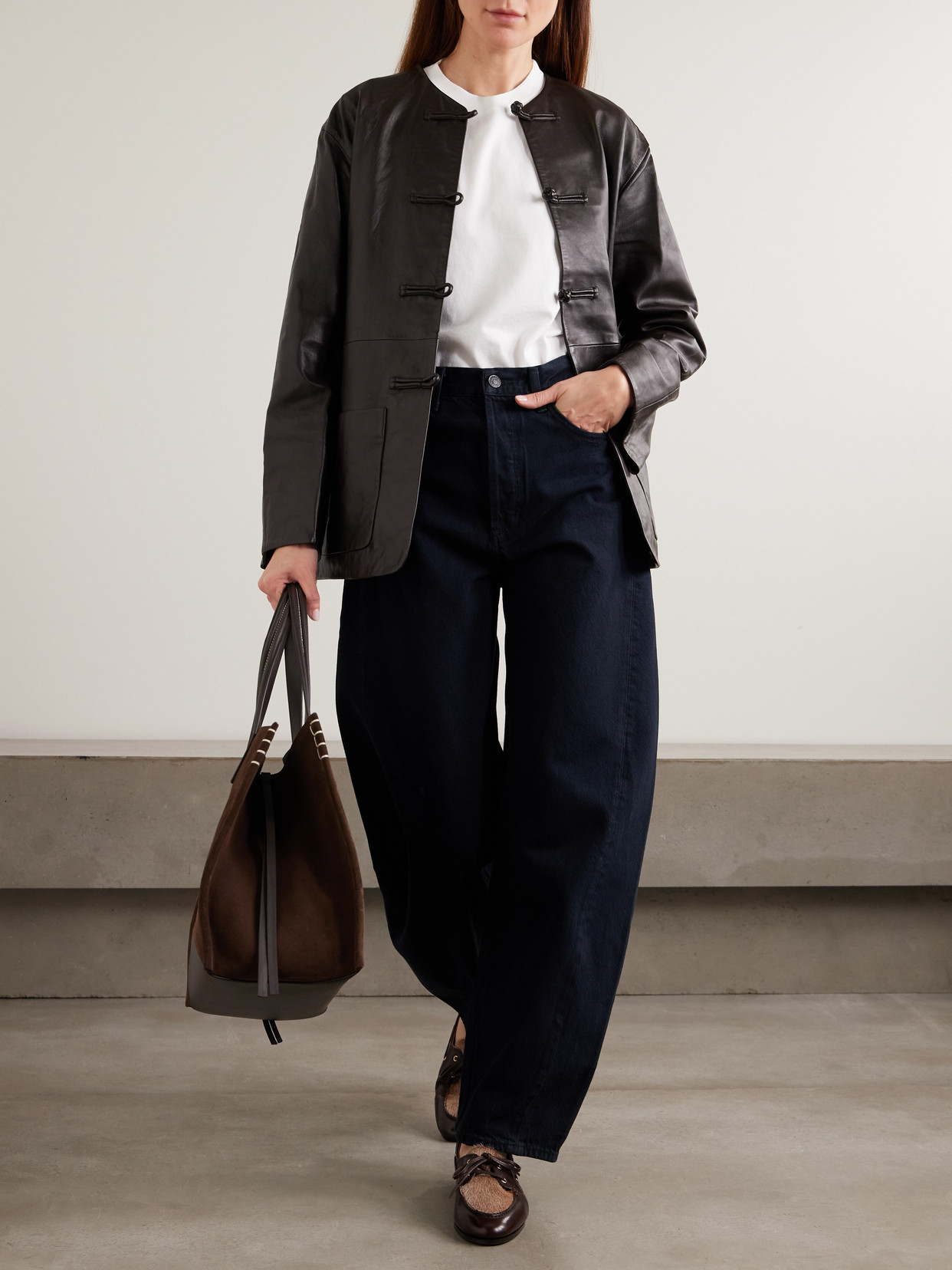 Agolde Bryce Cap Sleeve Tee In Cholla In Multi