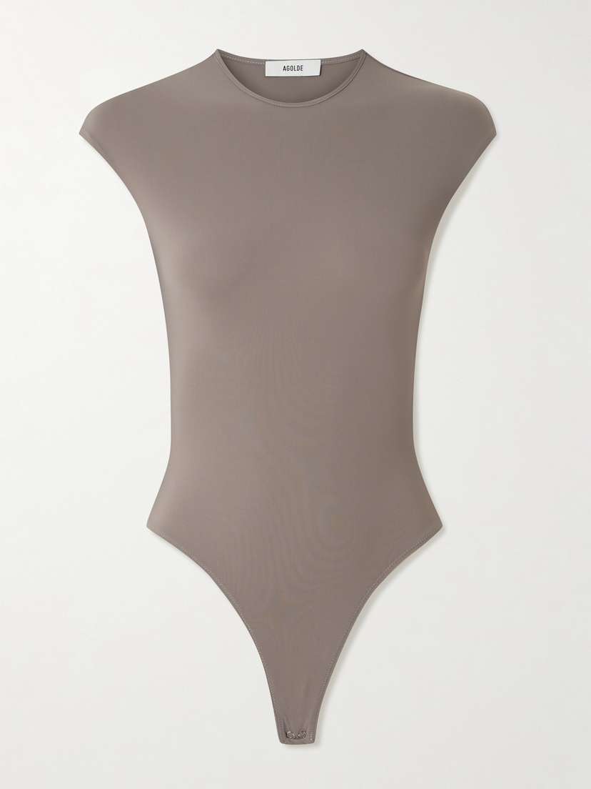 AGOLDE Agata Stretch-jersey Bodysuit