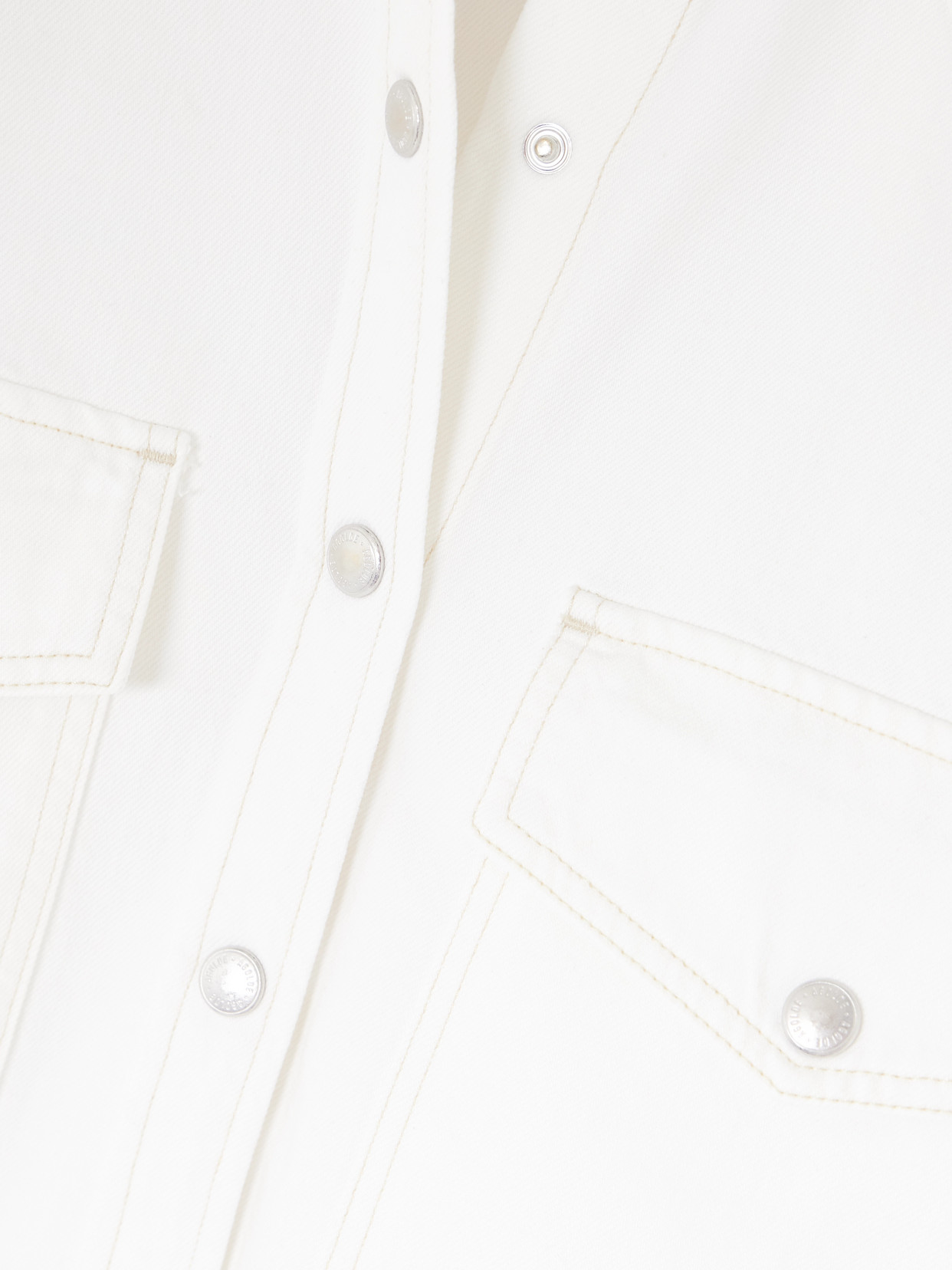 Lotta Organic Cotton And Lyocell-Blend Denim Shirt