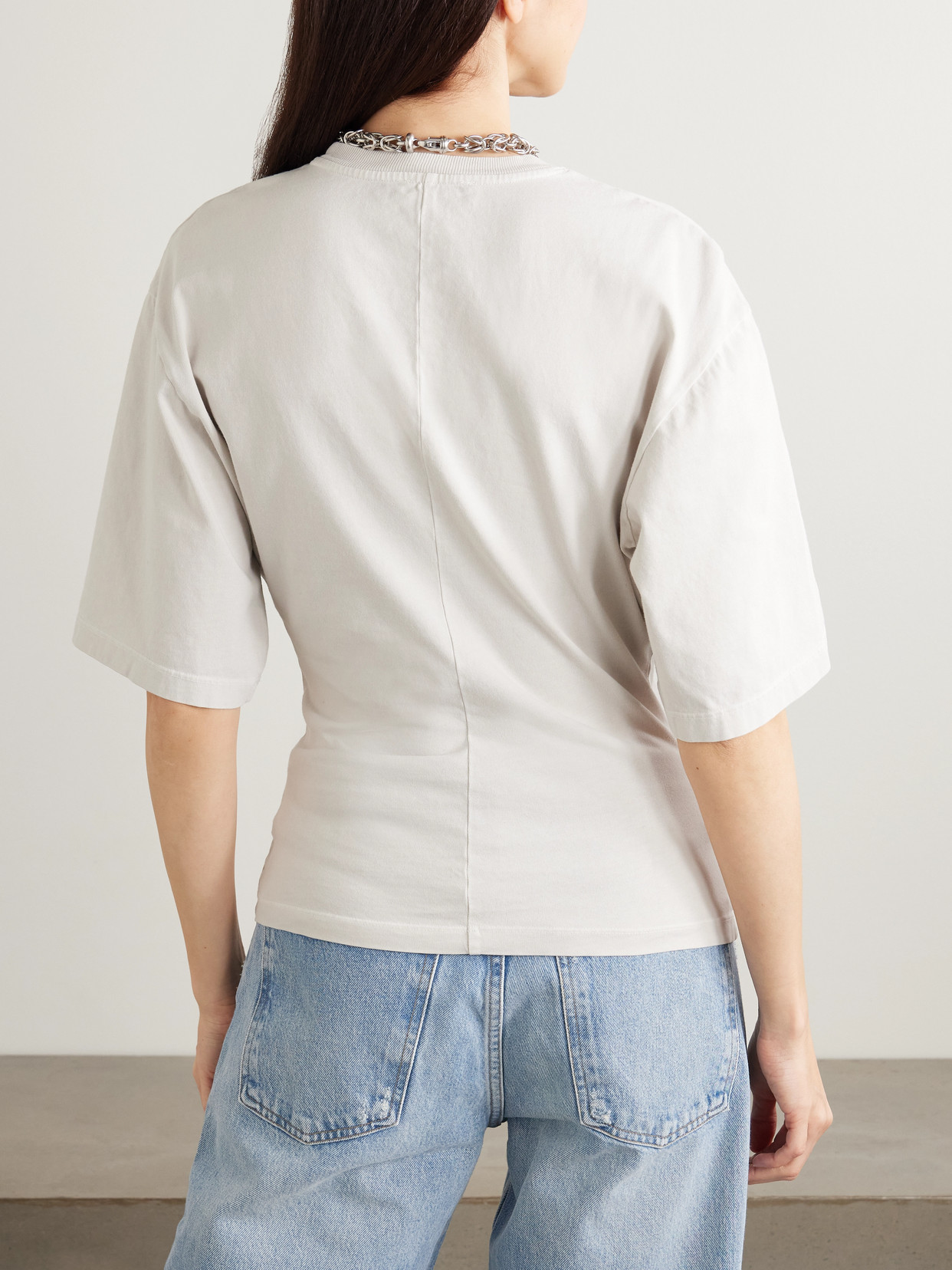 Storey Cotton-Jersey T-Shirt