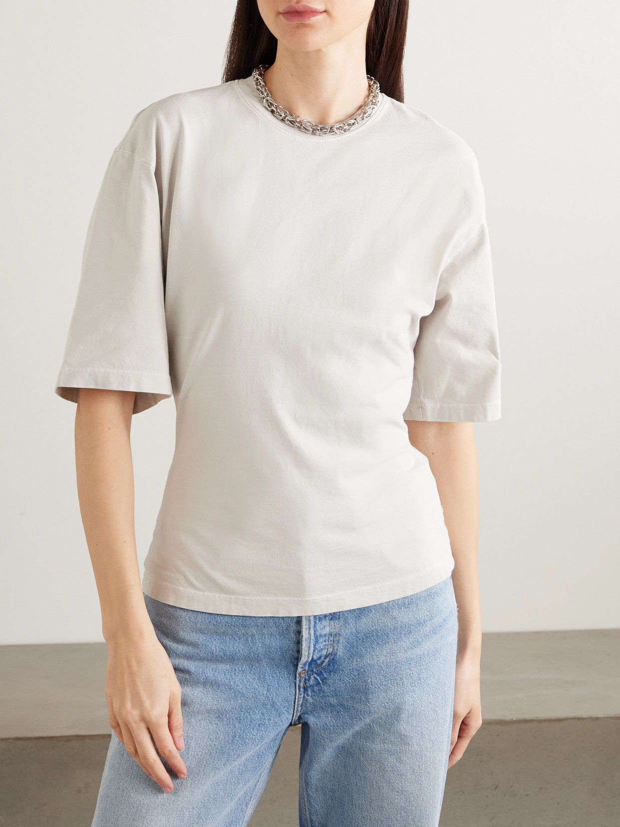Storey Cotton-Jersey T-Shirt
